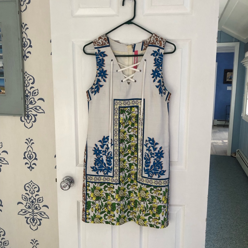 Anthropologie Garden Dress